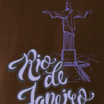 Brazil Rio Janeiro Lettering