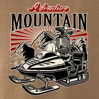 Sněžný skútr kostra