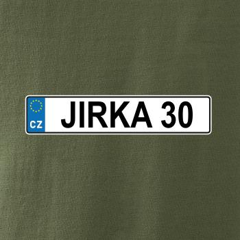 SPZ Jirka 30