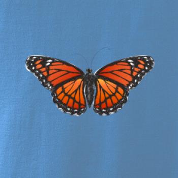 Motýl Monarcha stěhovavý