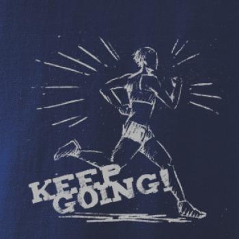 Běhání -  keep going