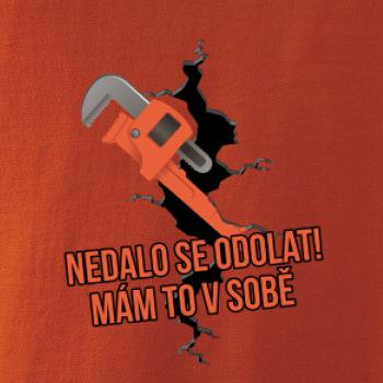 Nedalo se odolat, mám to v sobě instalatér
