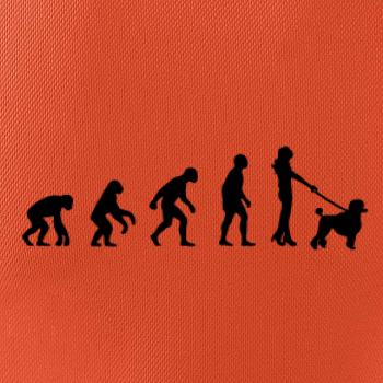 Evoluce pes pudl (muž-žena)