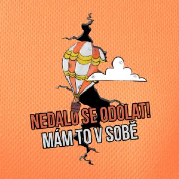 Nedalo se odolat, mám to v sobě balón