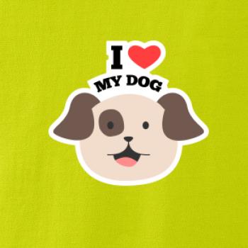 I love my dogs - kreslený