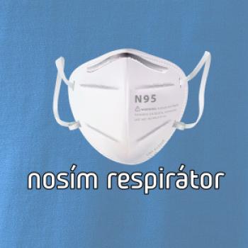 Nosím respirátor