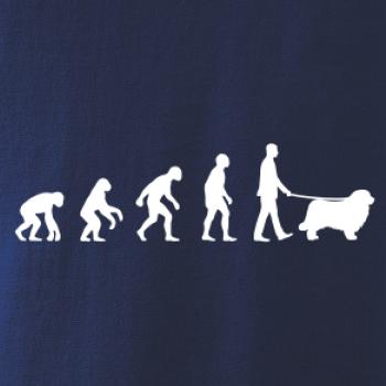 Evoluce pes Novofundlandský pes (muž-žena)