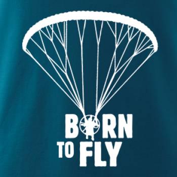 Born to fly paramotor