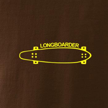 Longboard na šířku