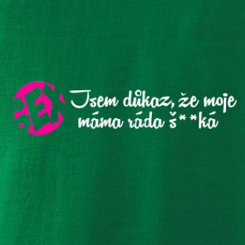 jsem důkaz toho, že moje máma ráda šuká jsem důkaz toho, že moje máma ráda šuká