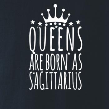 Queens are born as Sagittarius - Střelec
