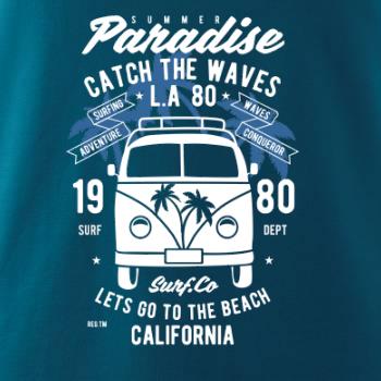 Catch The Waves Surf Van