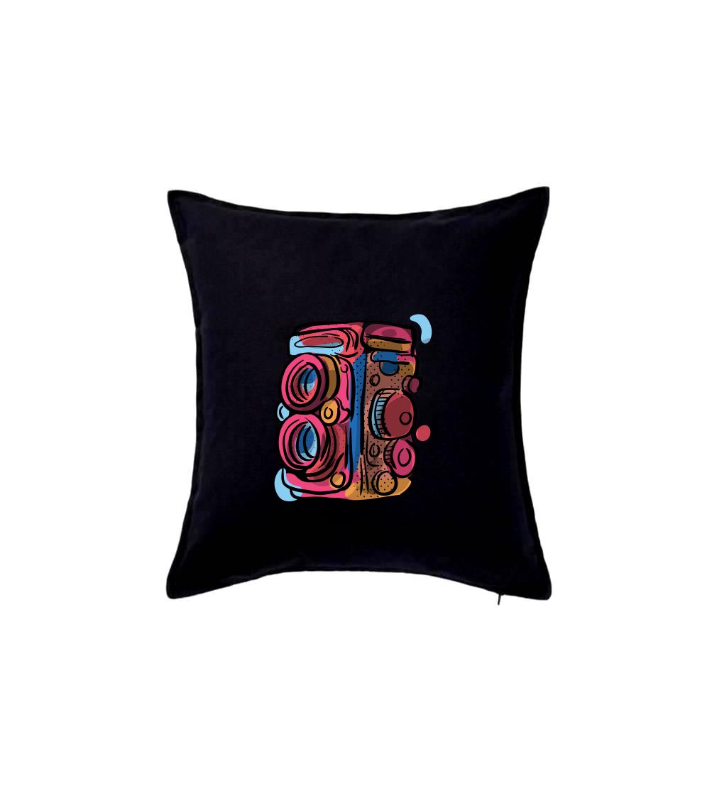 Foťák barevný - dvě čočky