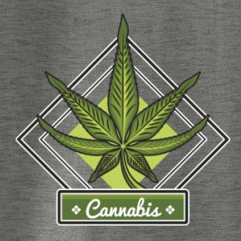 Cannabis list kosočtverec Cannabis list kosočtverec