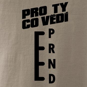 Automat pro ty co vědí