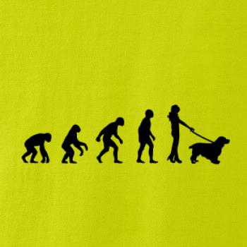 Evoluce pes kokršpaněl (muž-žena)