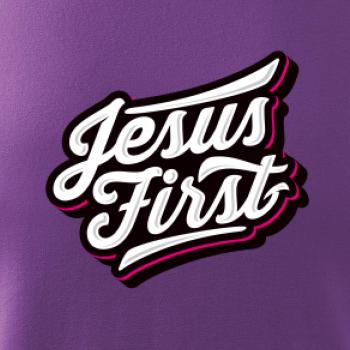 Jesus first bíle