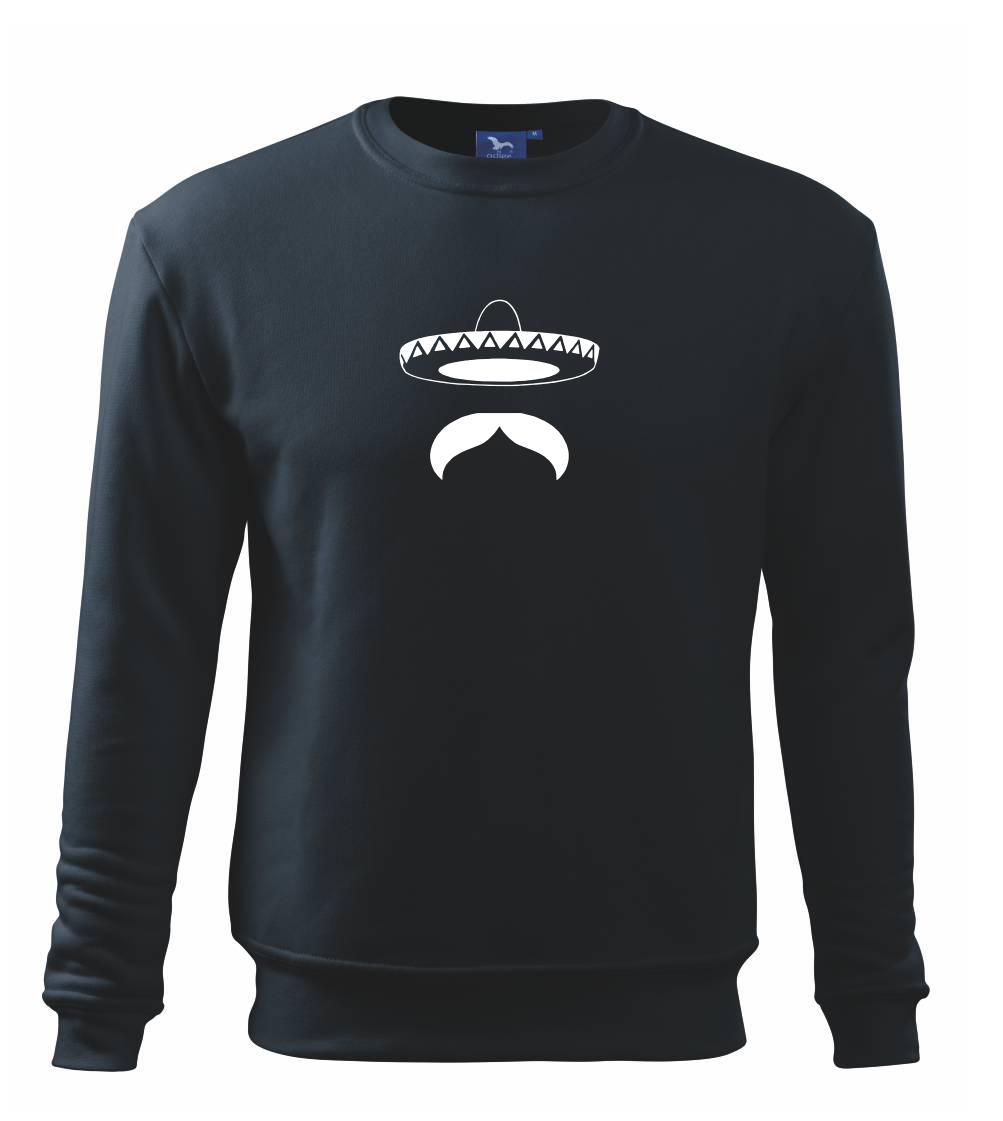 Mexican Mustache - Mikina Essential dětská