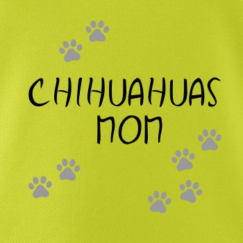 (Čivava) Chihuahuas mom (Reflexní tlapky)