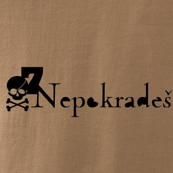 Desatero přikázání - 7. Nepokradeš