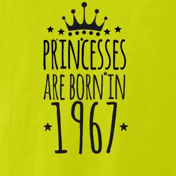 Princesses are born in 1967