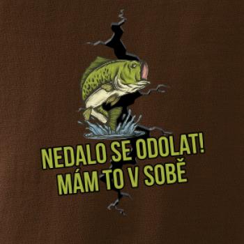 Nedalo se odolat, mám to v sobě rybář