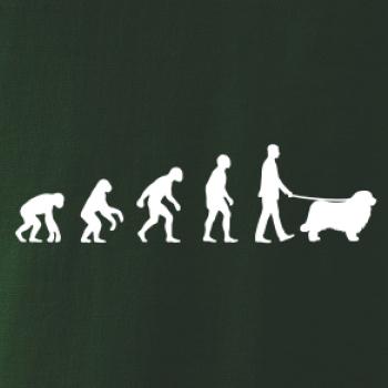 Evoluce pes Novofundlandský pes (muž-žena)