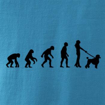 Evoluce pes pudl (muž-žena)