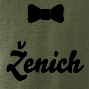 Rozlučka motýlek - ženich