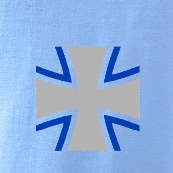 Bundeswehr kříž barevný