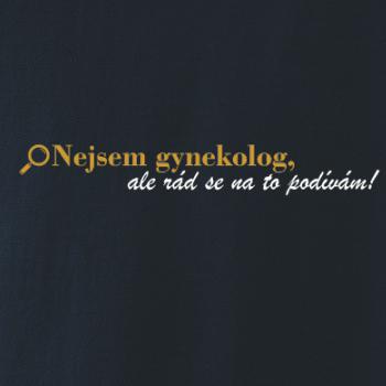 Nejsem gynekolog-zlatá
