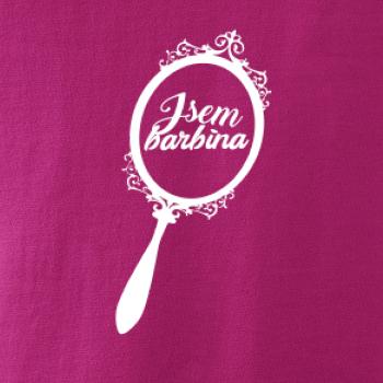 Jsem barbína zrcadlo