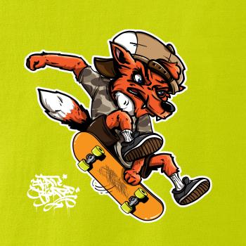 Skate crazy fox