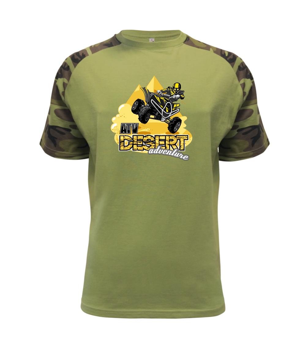 ATV čtyřkolka desert adventure - Raglan Military
