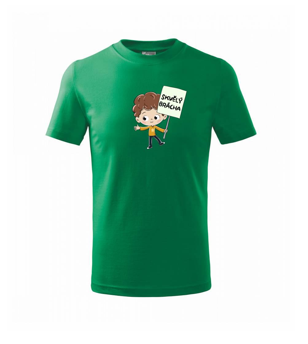 Skvělý brácha chlapeček