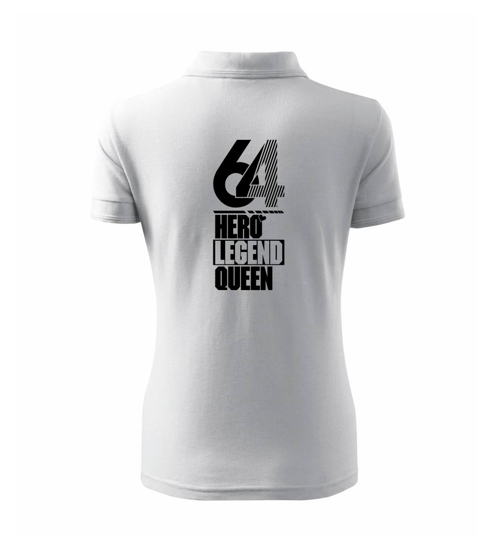 Hero, Legend, King x Queen 1964