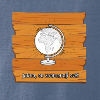 Prkna, co znamenají svět