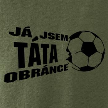 Já jsem táta - máma obránce - fotbal