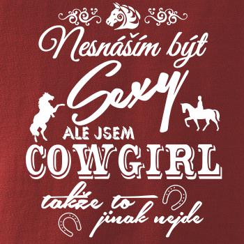 Nesnáším být sexy - cowboy / cowgirl