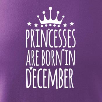 Princesses are born in December Princesses are born in December