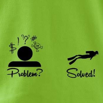 Problem solved - potápění