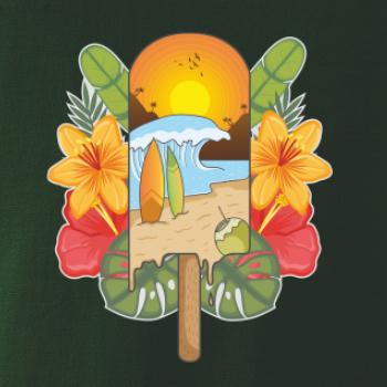 Léto, nanuk, moře, pláž