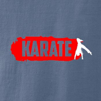 Karate nápis