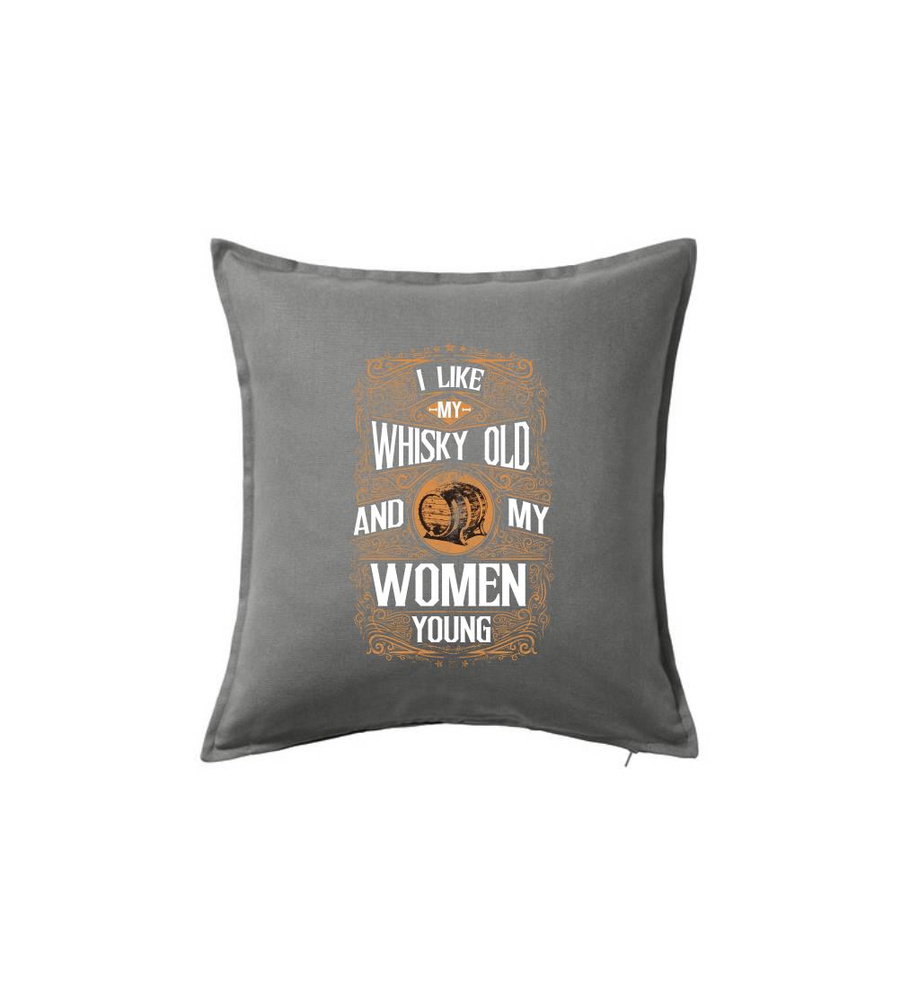 I like my Whisky Old