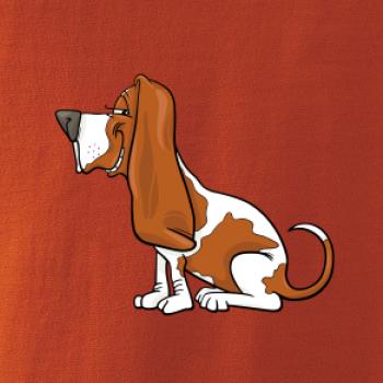 Baset s kulišáckým pohledem