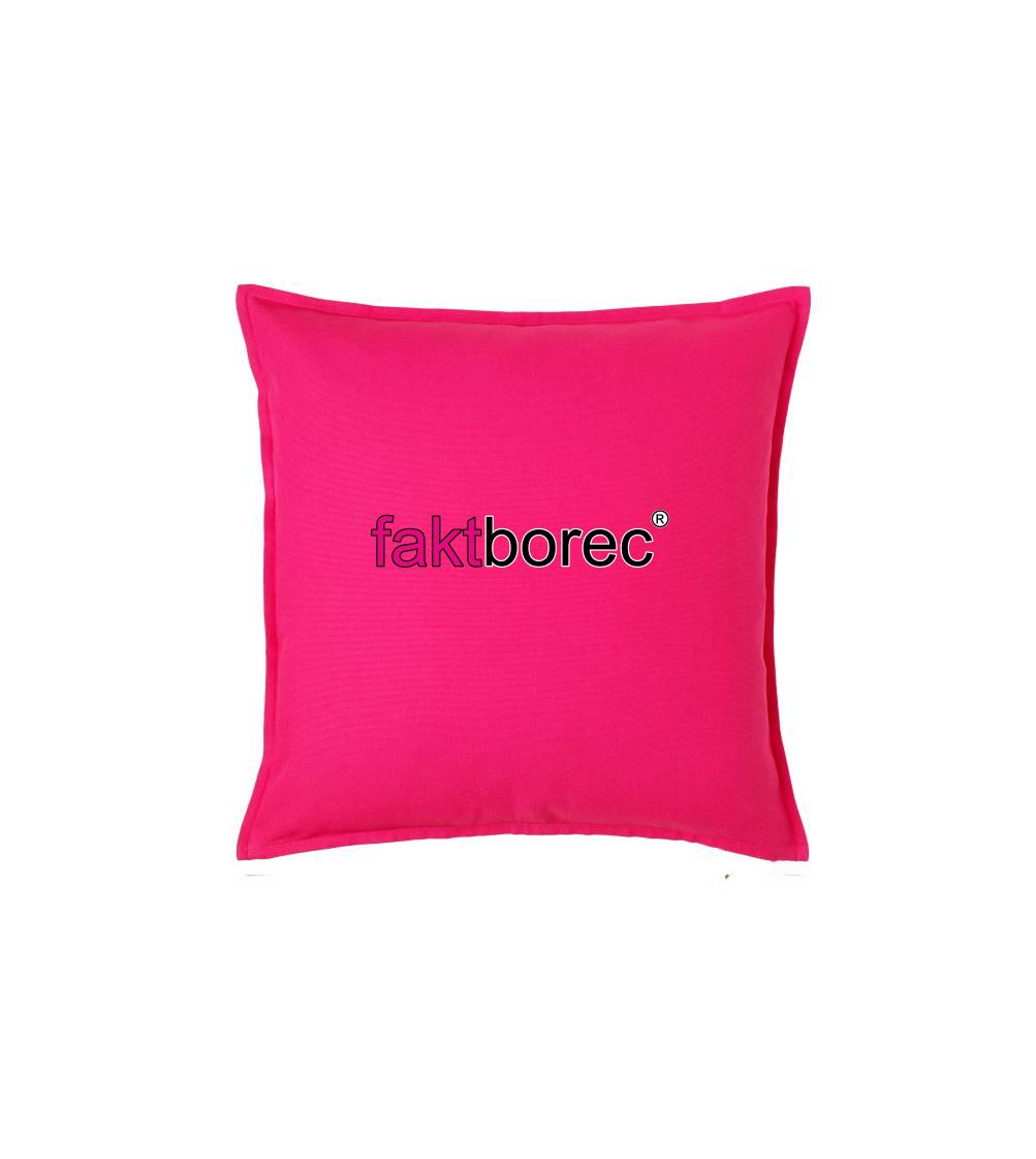 FaktBorec - Polštář 50x50