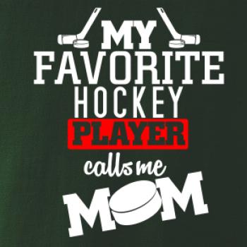 My favorite hockey player calls me DAD / MOM