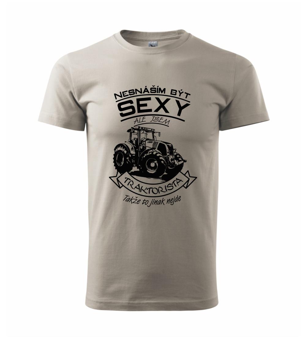 Nesnáším být sexy - Traktorista - Traktor, Traktoristka - Traktor Nesnáším být sexy - Traktorista - Traktor, Traktoristka - Traktor