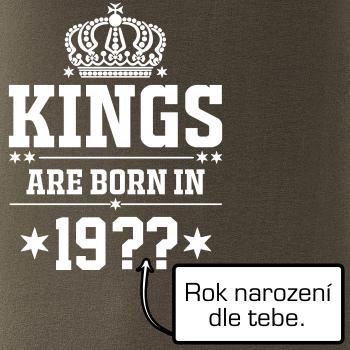 Kings are born in vlastní ročník