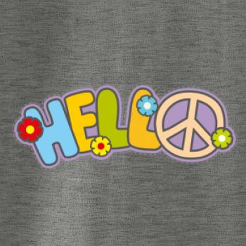 Hello hippie symbol Hello hippie symbol